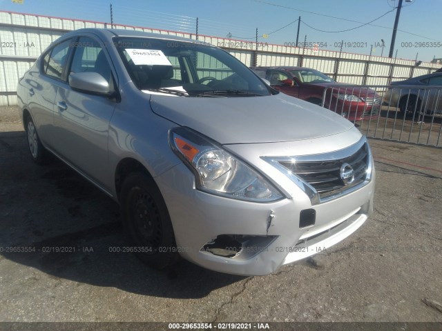 NISSAN VERSA SEDAN 2019 3n1cn7ap9kl833730