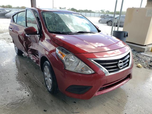 NISSAN VERSA S 2019 3n1cn7ap9kl834537