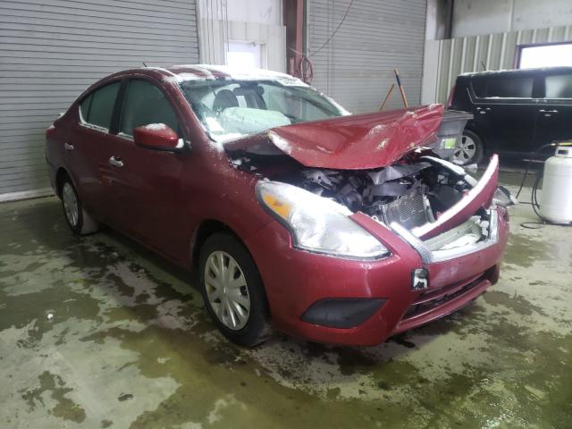 NISSAN VERSA S 2019 3n1cn7ap9kl835039