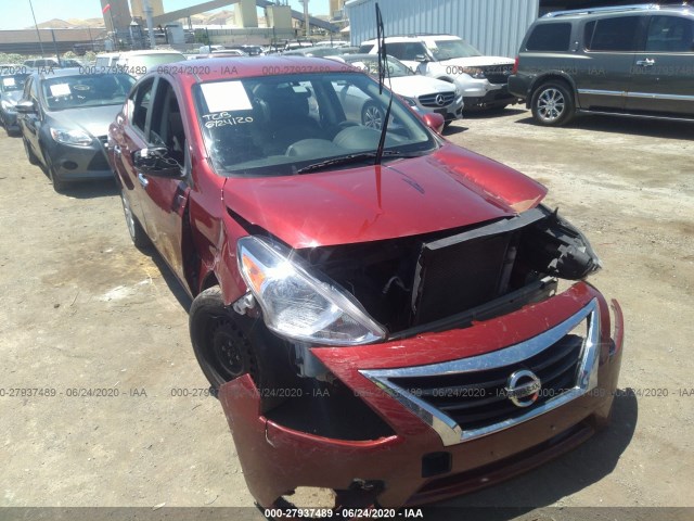 NISSAN VERSA SEDAN 2019 3n1cn7ap9kl835591