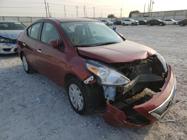 NISSAN VERSA S 2019 3n1cn7ap9kl835929