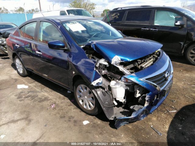 NISSAN VERSA SEDAN 2019 3n1cn7ap9kl836367