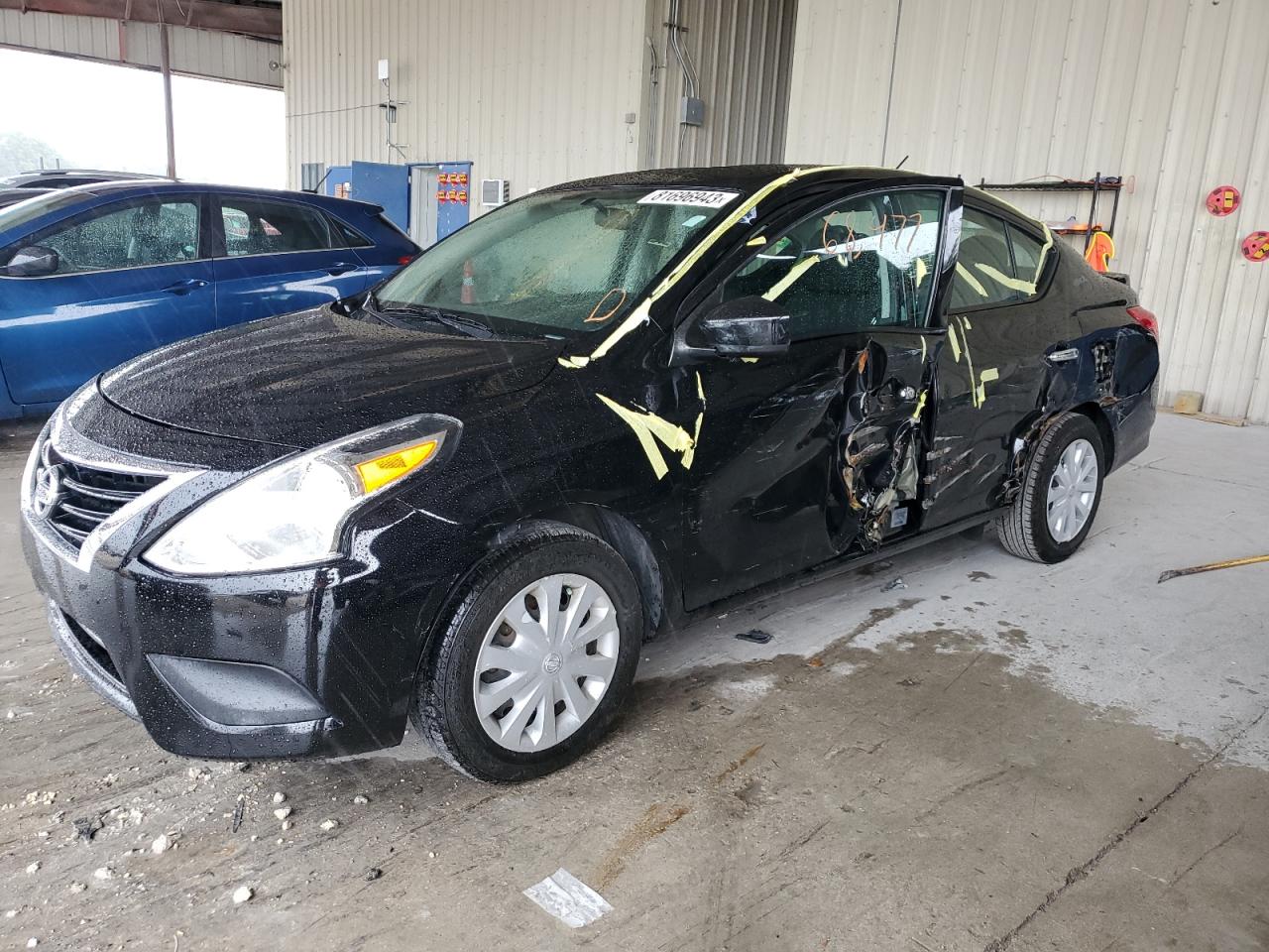 NISSAN VERSA 2019 3n1cn7ap9kl836790