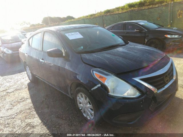 NISSAN VERSA SEDAN 2019 3n1cn7ap9kl840094