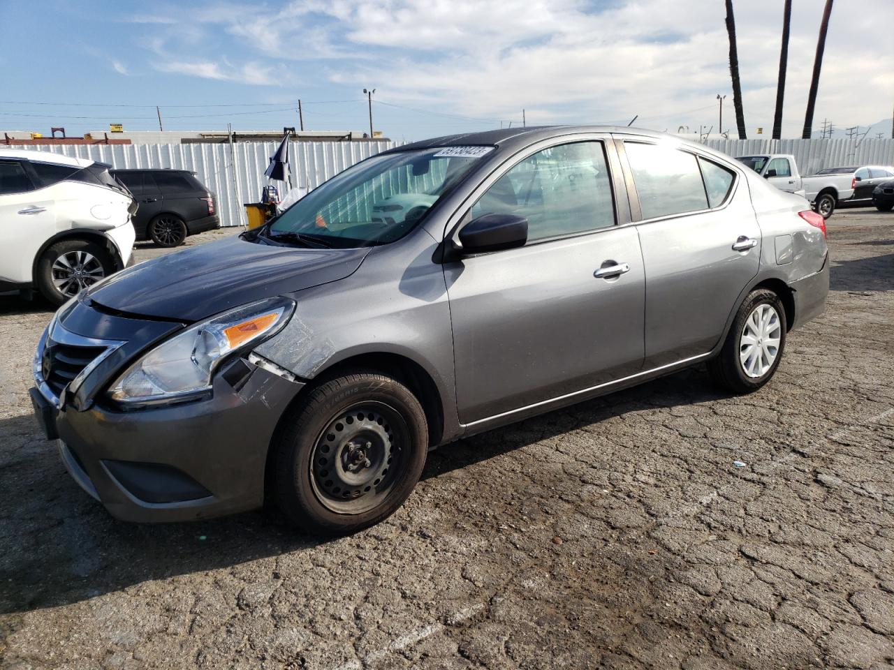 NISSAN VERSA 2019 3n1cn7ap9kl840984