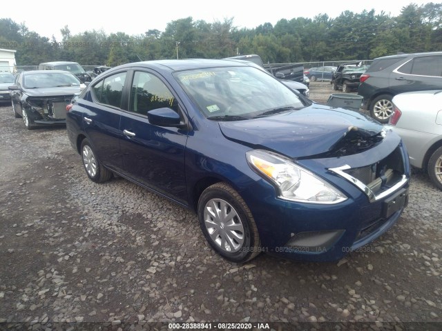 NISSAN VERSA SEDAN 2019 3n1cn7ap9kl841455