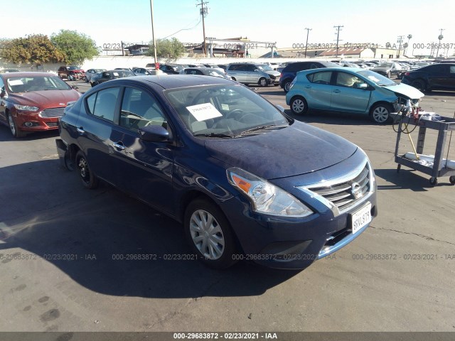 NISSAN VERSA SEDAN 2019 3n1cn7ap9kl841889