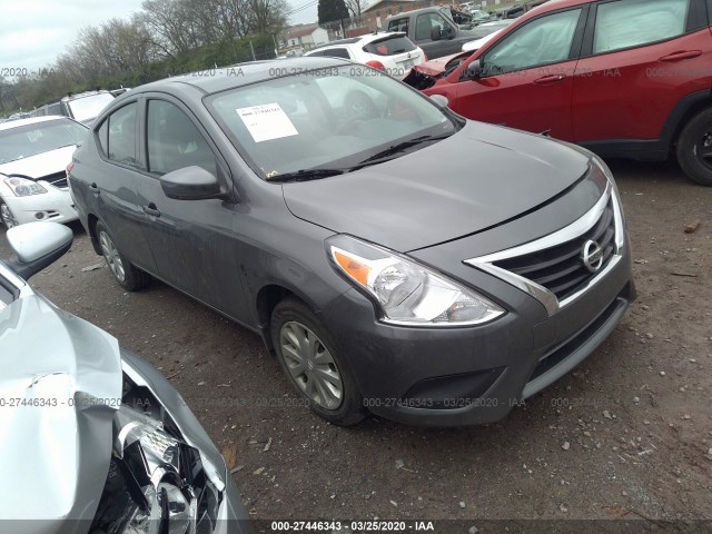 NISSAN VERSA SEDAN 2019 3n1cn7ap9kl843660