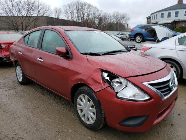 NISSAN VERSA S 2019 3n1cn7ap9kl849023