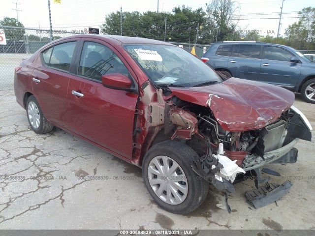 NISSAN VERSA SEDAN 2019 3n1cn7ap9kl849491