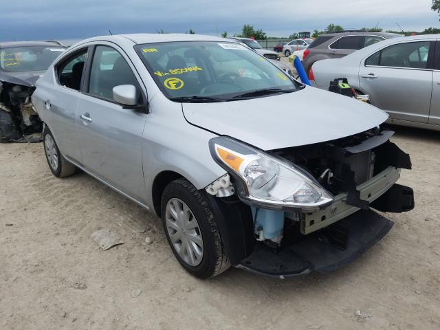 NISSAN VERSA S 2019 3n1cn7ap9kl850446