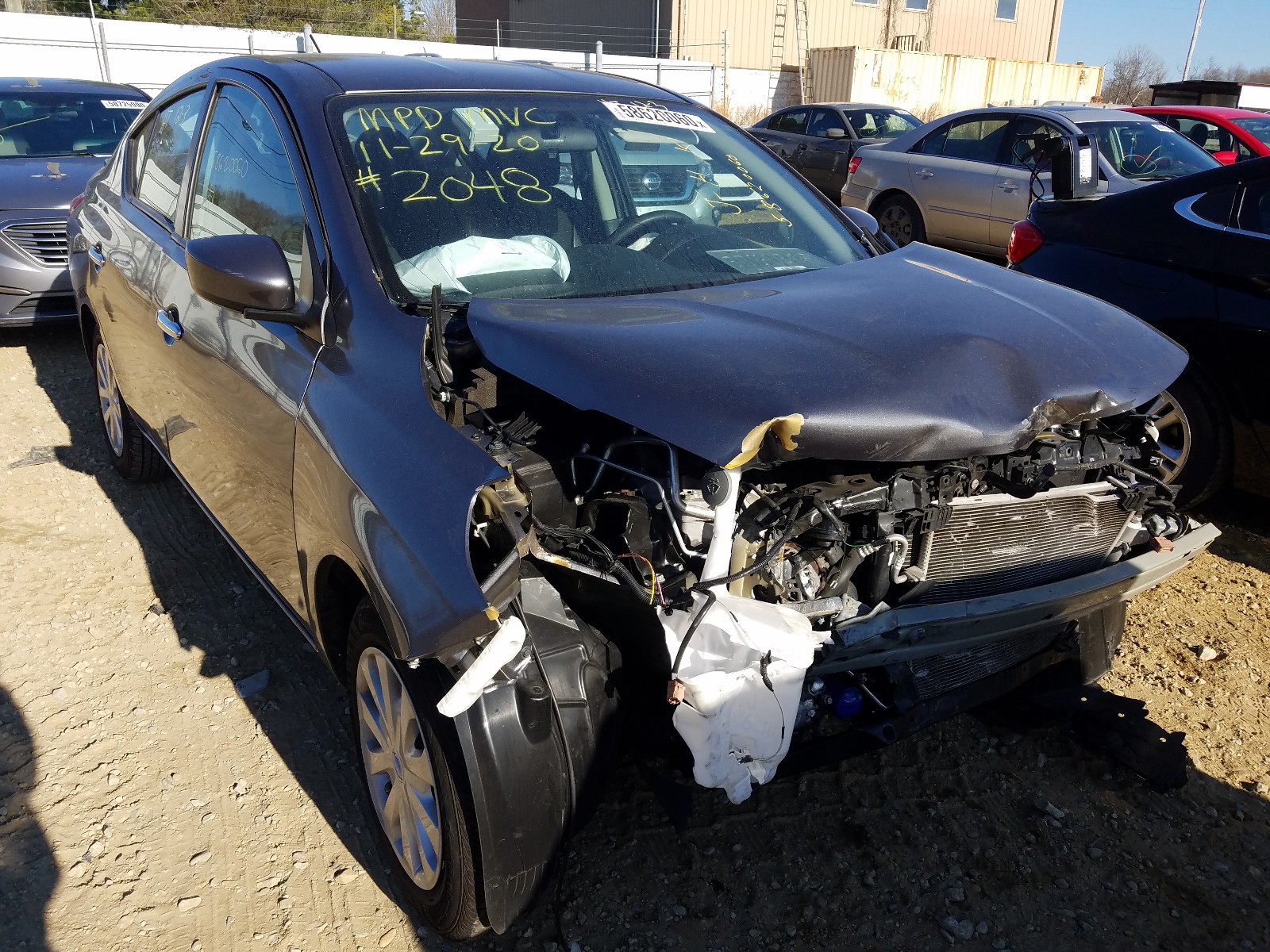 NISSAN VERSA S 2019 3n1cn7ap9kl851161