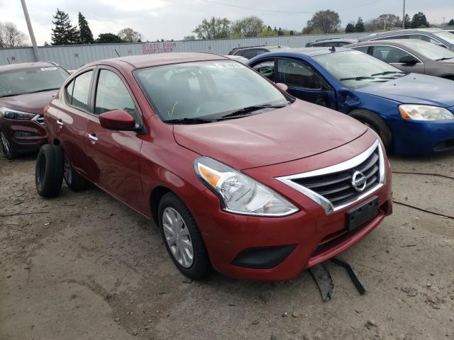 NISSAN VERSA S 2019 3n1cn7ap9kl855288