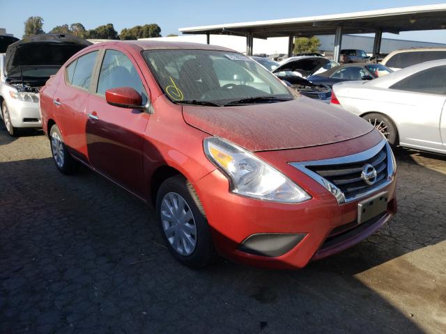 NISSAN VERSA S 2019 3n1cn7ap9kl855646