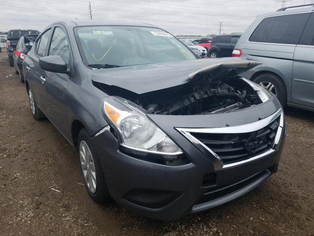 NISSAN VERSA S 2019 3n1cn7ap9kl857333