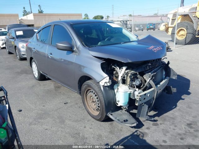 NISSAN VERSA 2019 3n1cn7ap9kl857946