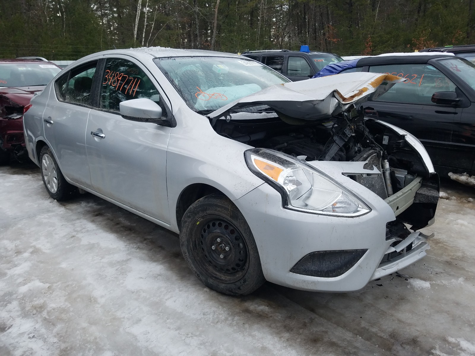 NISSAN VERSA S 2019 3n1cn7ap9kl860880