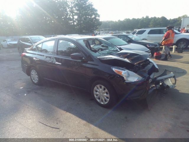 NISSAN VERSA SEDAN 2019 3n1cn7ap9kl863133