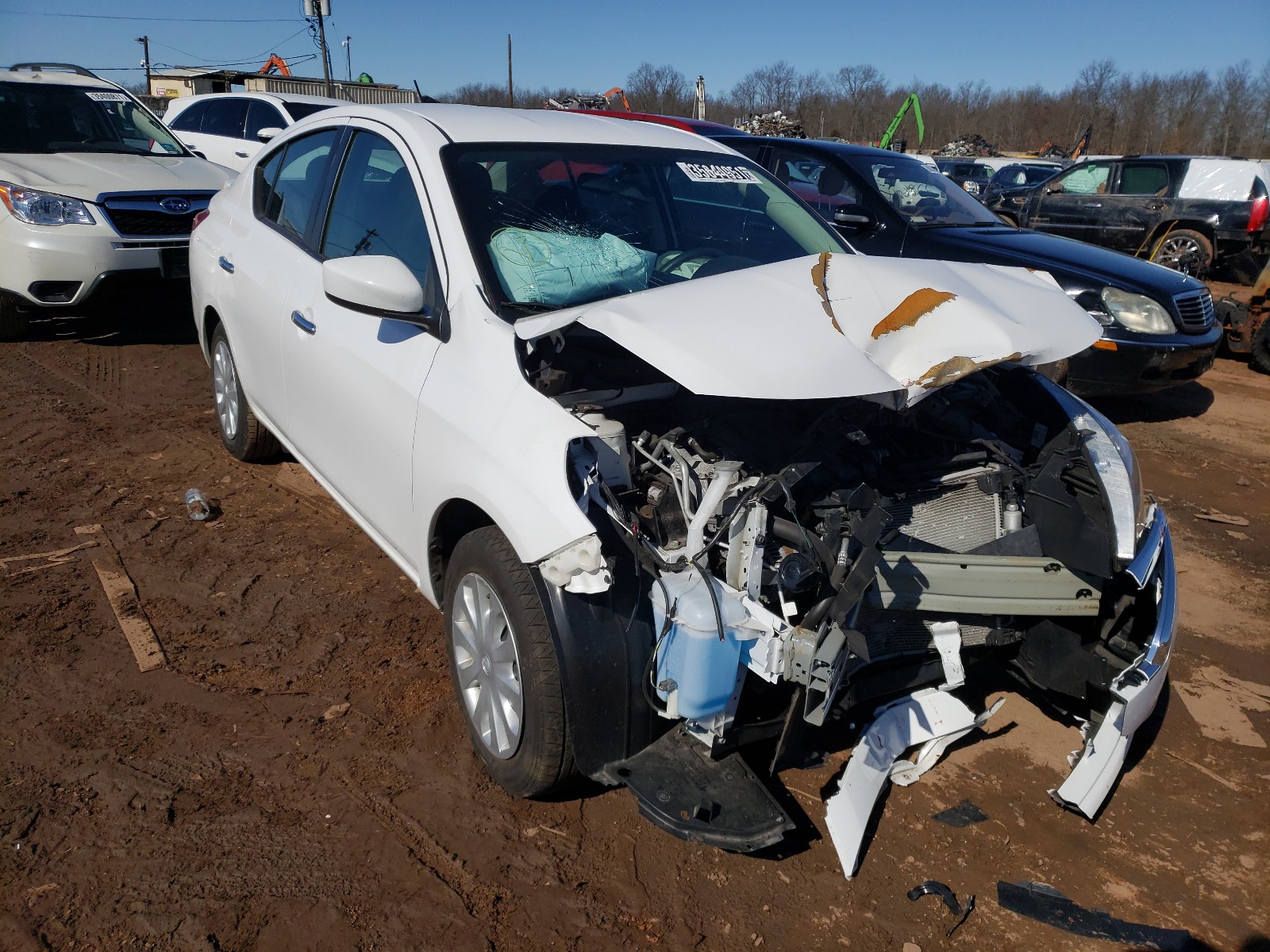 NISSAN VERSA S 2019 3n1cn7ap9kl864587