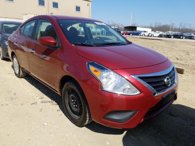 NISSAN VERSA S 2019 3n1cn7ap9kl865870