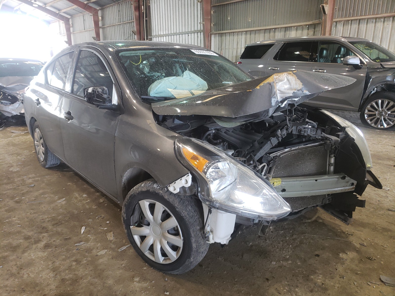 NISSAN VERSA S 2019 3n1cn7ap9kl869367