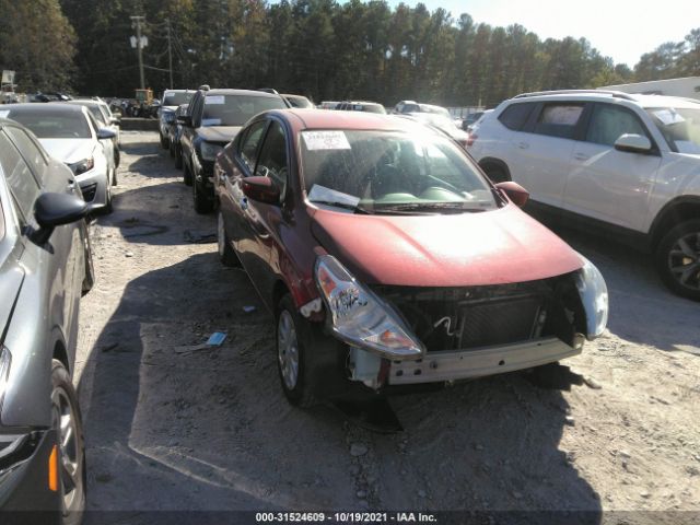 NISSAN VERSA SEDAN 2019 3n1cn7ap9kl869787