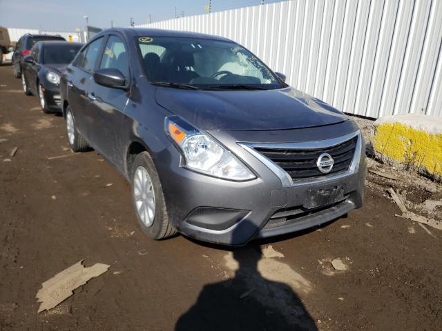 NISSAN VERSA S 2019 3n1cn7ap9kl870745