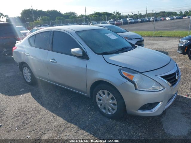 NISSAN VERSA 2019 3n1cn7ap9kl872592