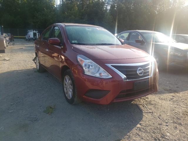 NISSAN VERSA S 2019 3n1cn7ap9kl873788