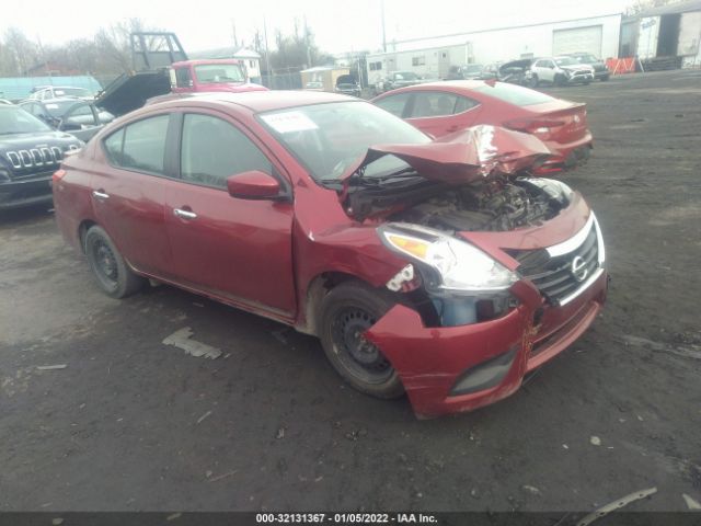 NISSAN VERSA SEDAN 2019 3n1cn7ap9kl874150