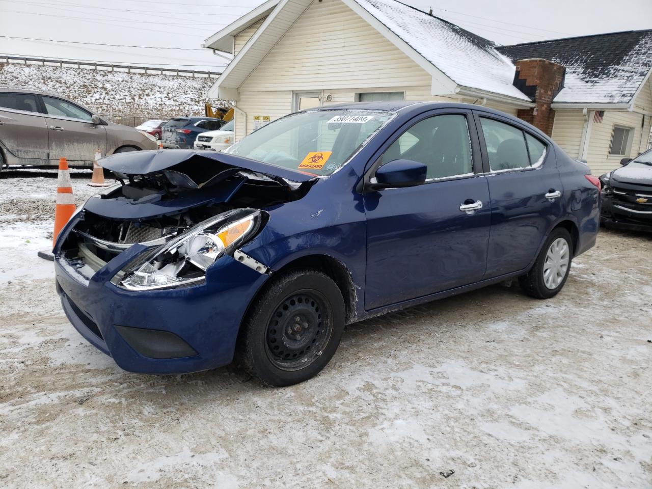 NISSAN VERSA 2019 3n1cn7ap9kl875184