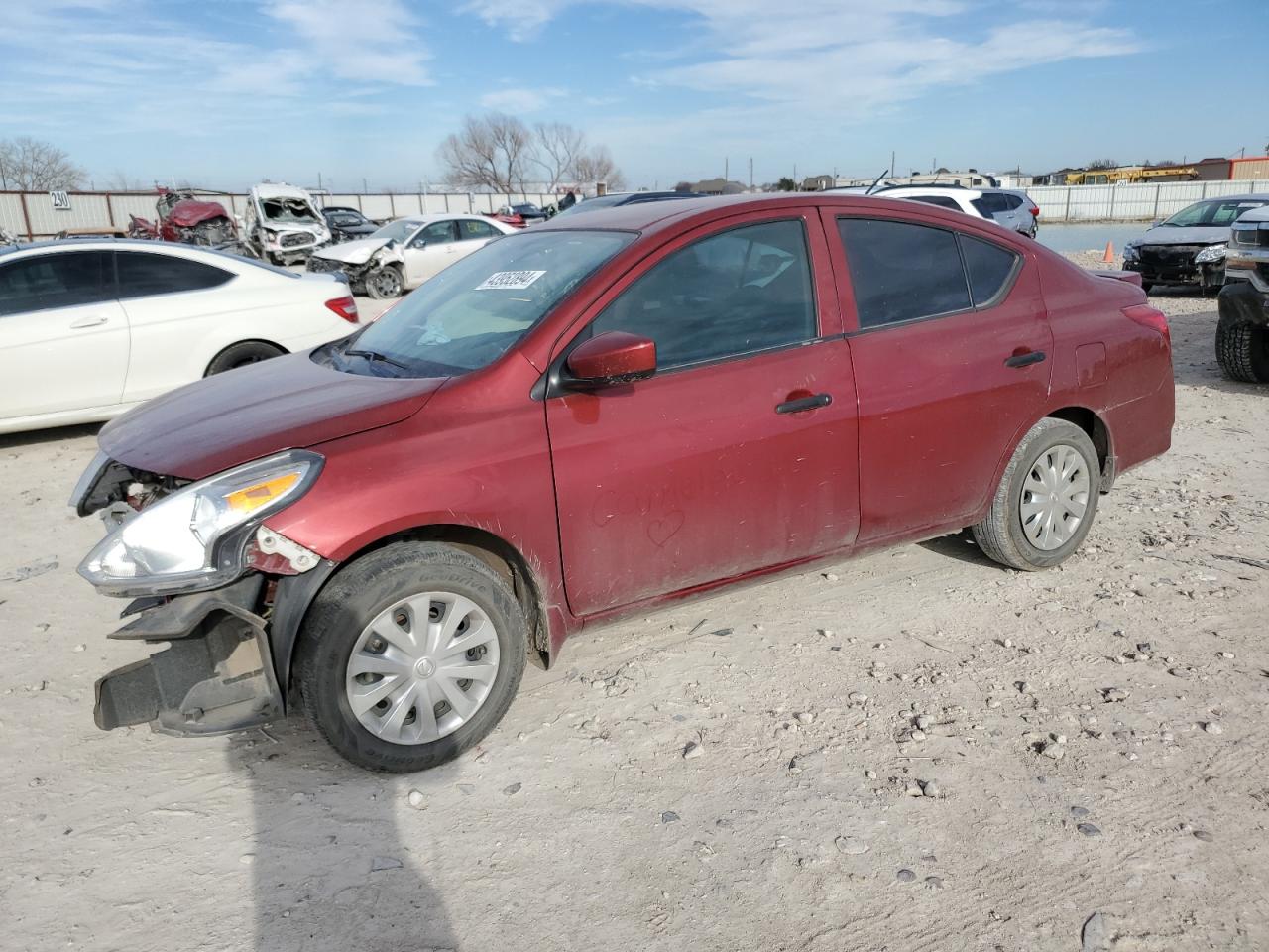 NISSAN VERSA 2019 3n1cn7ap9kl875458