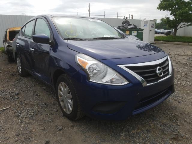 NISSAN VERSA S 2019 3n1cn7ap9kl876142