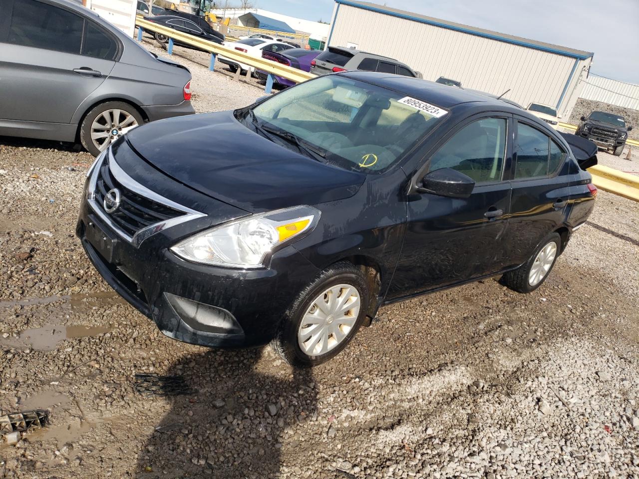 NISSAN VERSA 2019 3n1cn7ap9kl876223