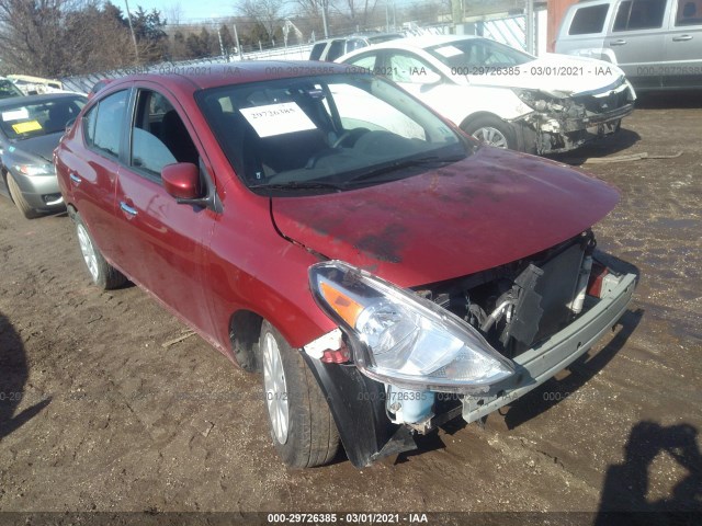 NISSAN VERSA SEDAN 2019 3n1cn7ap9kl877436