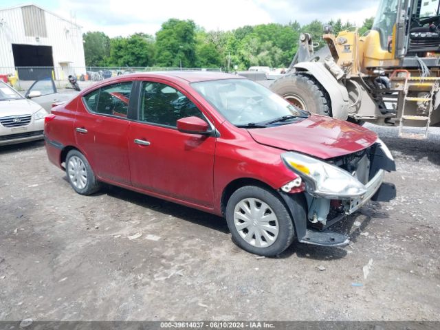 NISSAN VERSA 2019 3n1cn7ap9kl877498