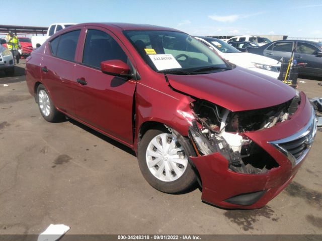 NISSAN VERSA SEDAN 2019 3n1cn7ap9kl877615