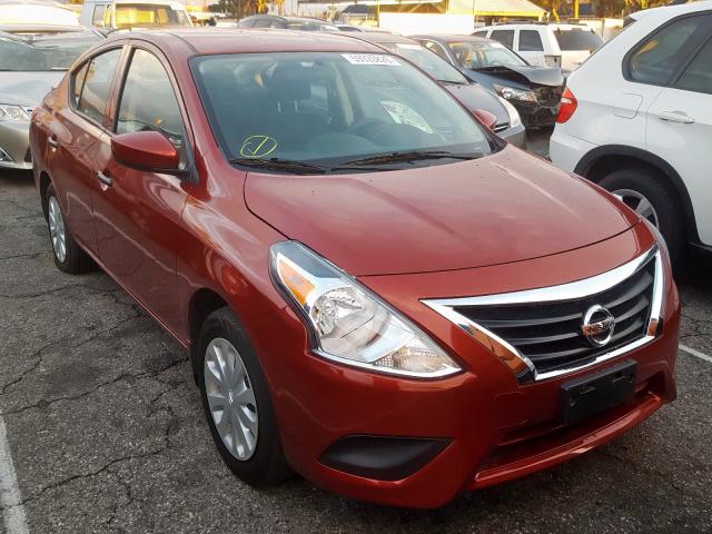 NISSAN VERSA S 2019 3n1cn7ap9kl877713