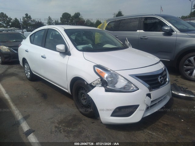 NISSAN VERSA SEDAN 2019 3n1cn7ap9kl877890