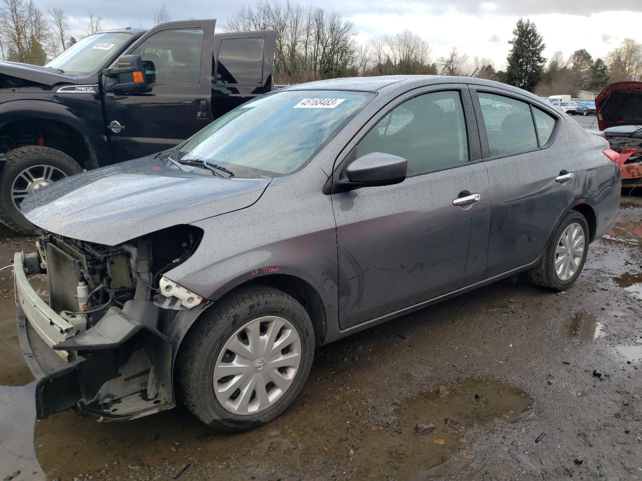 NISSAN VERSA 2019 3n1cn7ap9kl879638