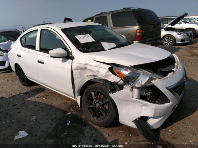 NISSAN VERSA SEDAN 2019 3n1cn7ap9kl880482