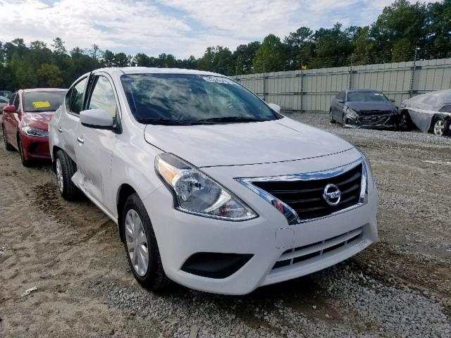 NISSAN VERSA S 2019 3n1cn7ap9kl880871