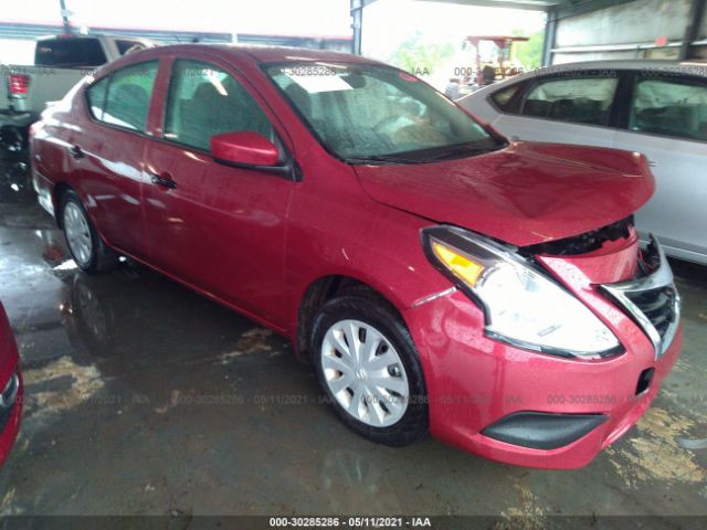 NISSAN VERSA SEDAN 2019 3n1cn7ap9klh25885