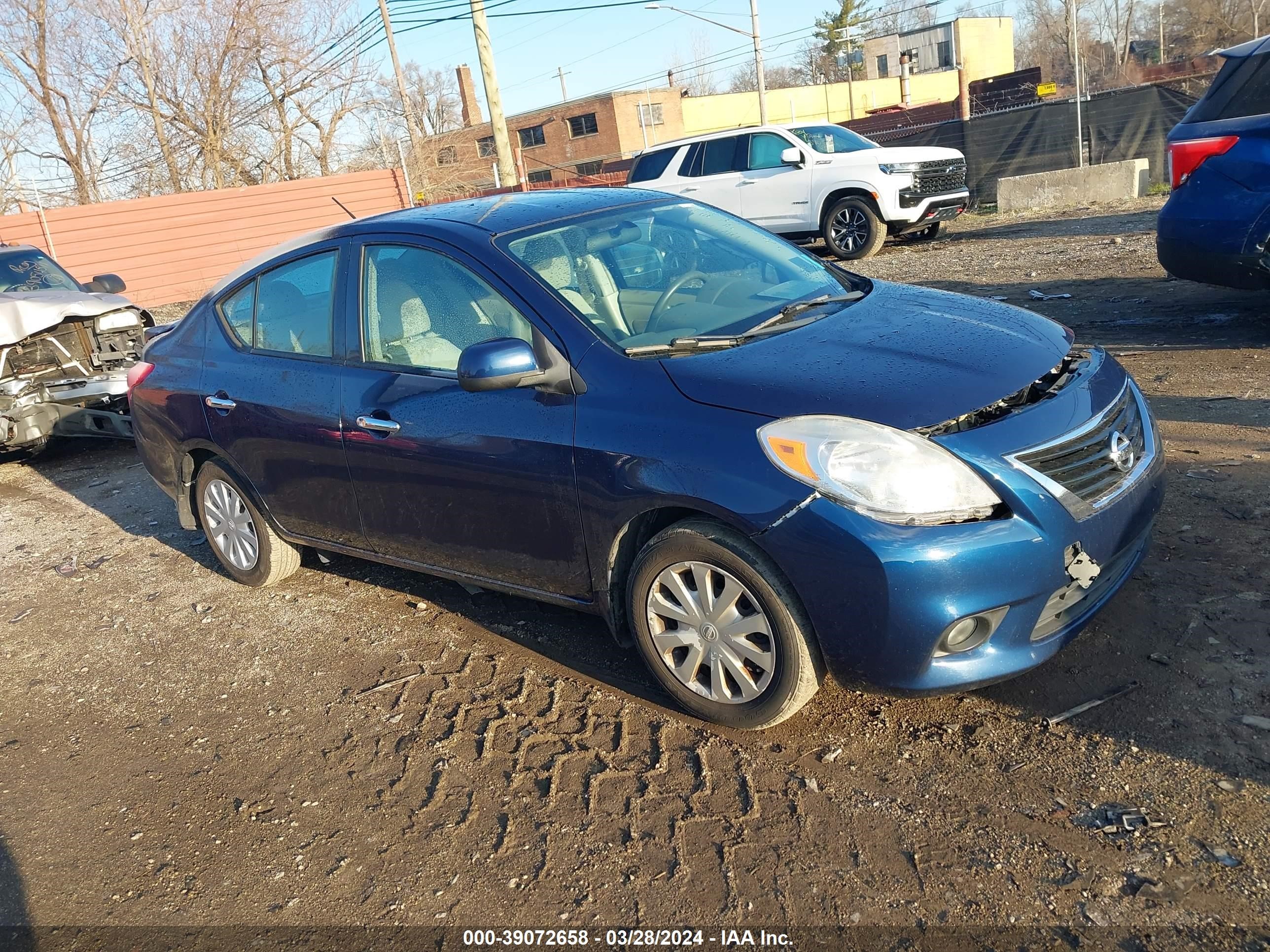 NISSAN VERSA 2014 3n1cn7apdel876034