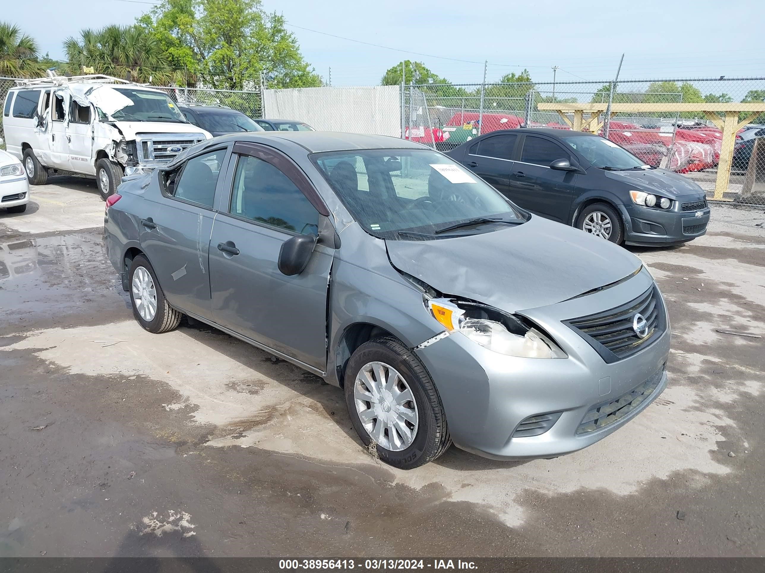 NISSAN VERSA 2014 3n1cn7apoel854275