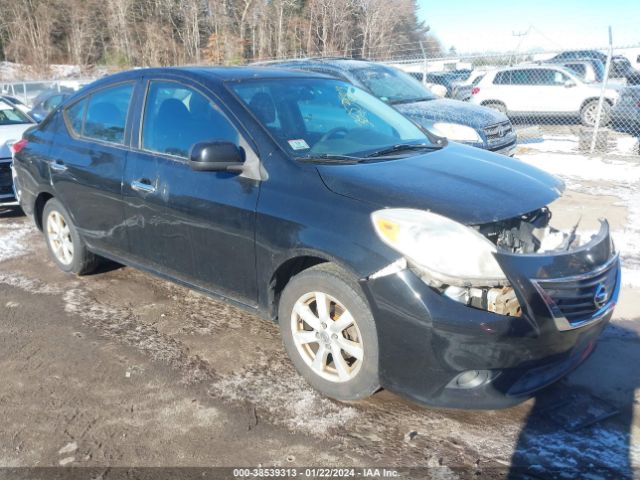 NISSAN VERSA 2012 3n1cn7apxcl803508