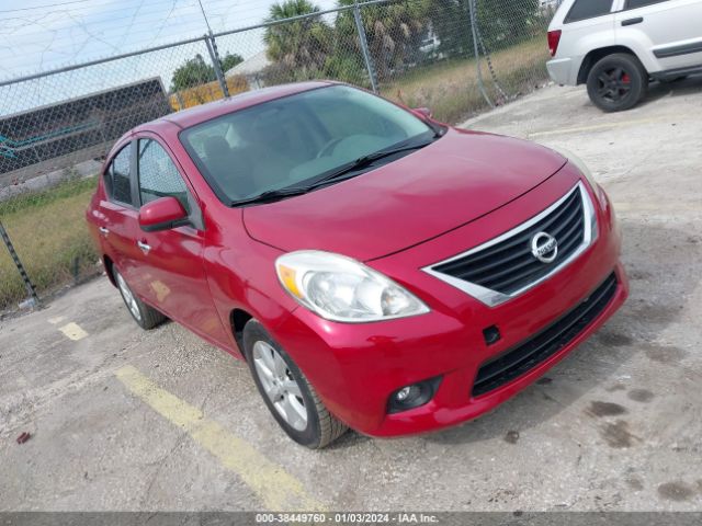 NISSAN VERSA 2012 3n1cn7apxcl823046