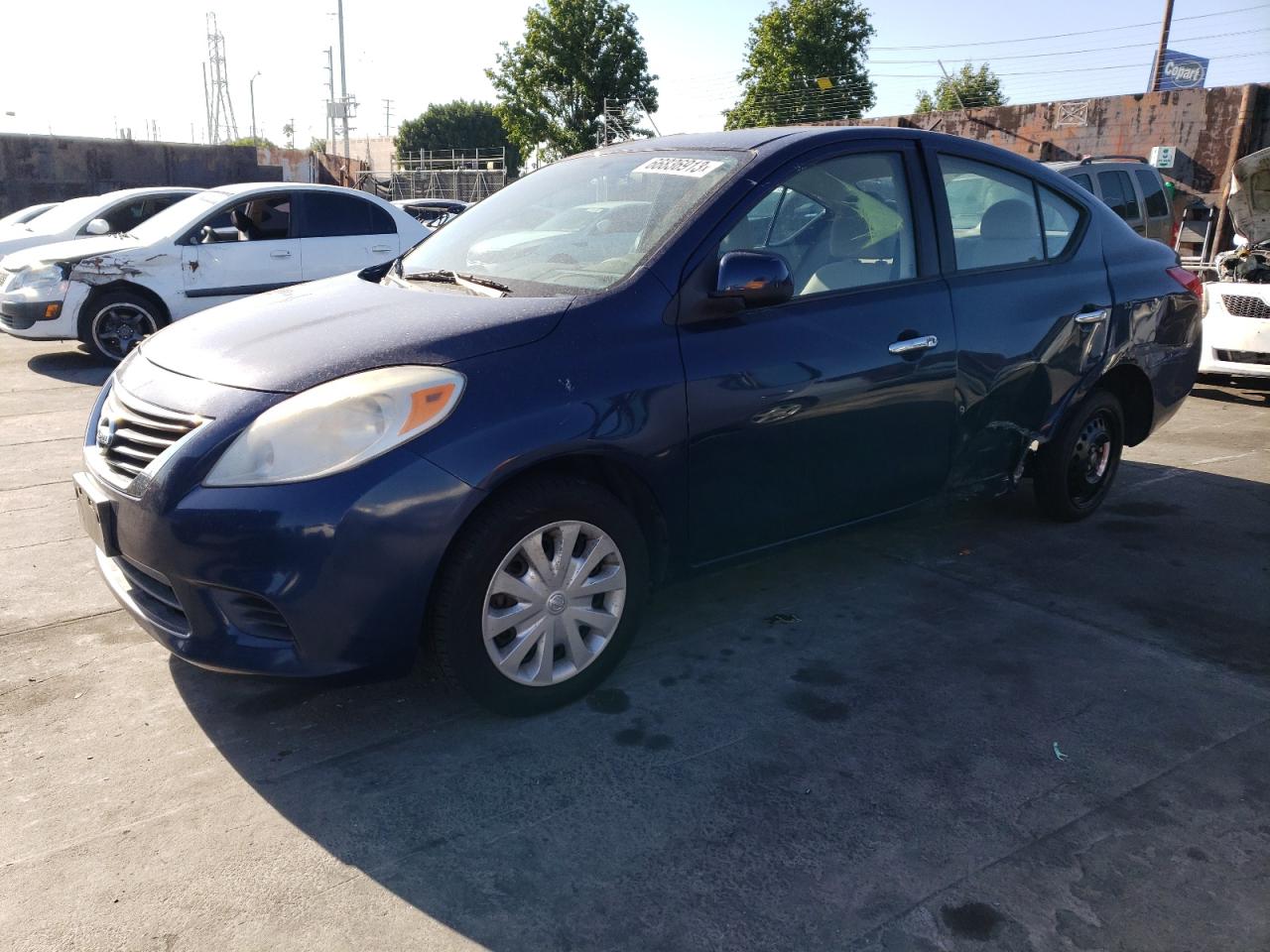 NISSAN VERSA 2012 3n1cn7apxcl825895