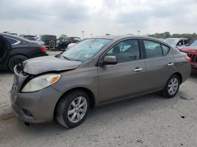 NISSAN VERSA S 2012 3n1cn7apxcl826433