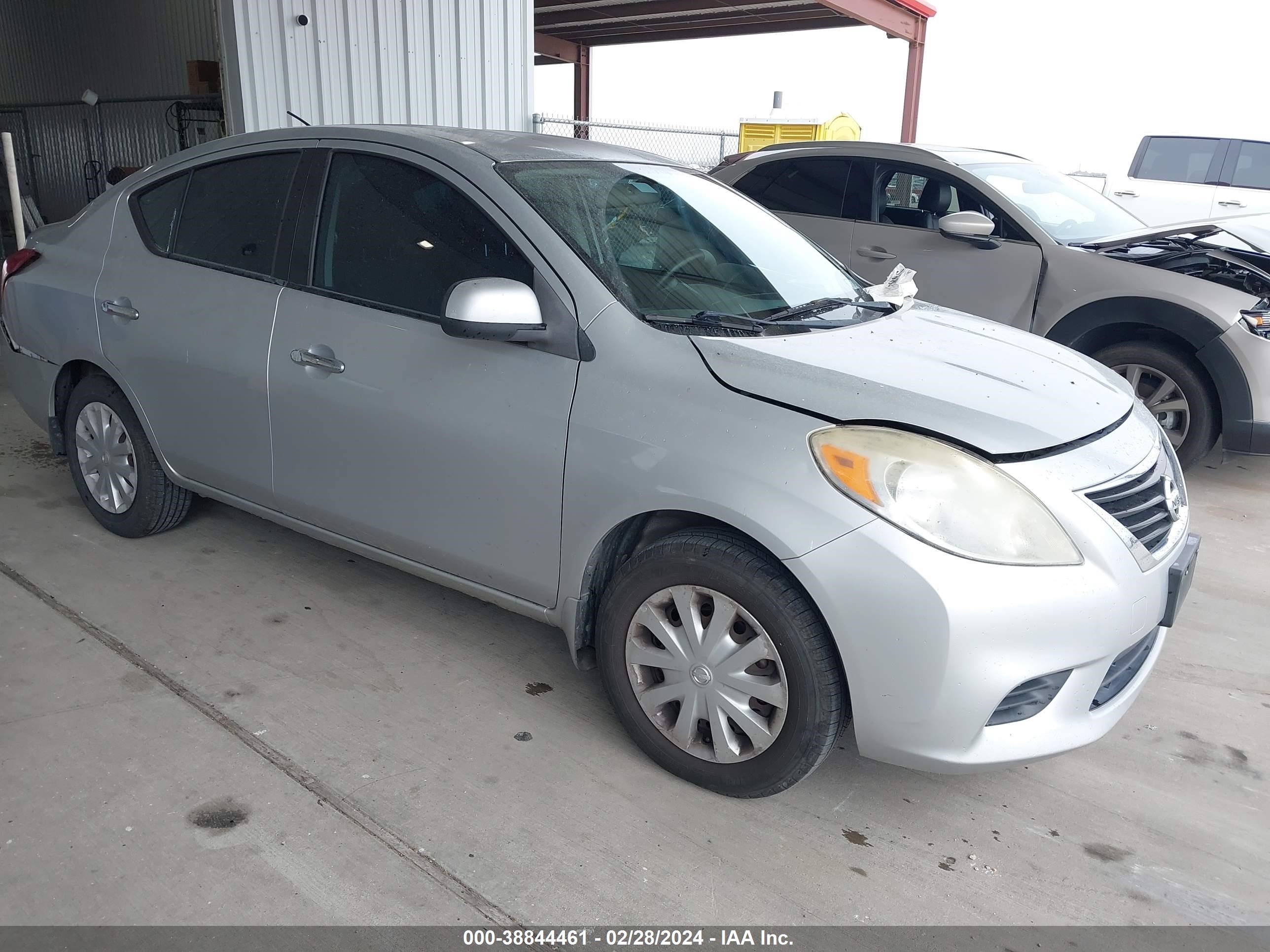 NISSAN VERSA 2012 3n1cn7apxcl830496